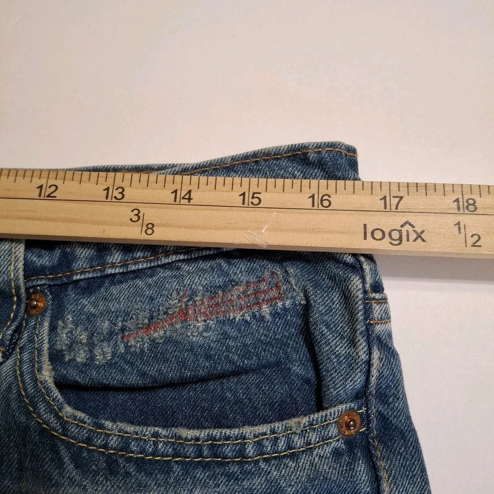 Levi's 511 Men's 33x34 (Fits 33x33) Slim Fit Jeans‎ Stretch Patchwork